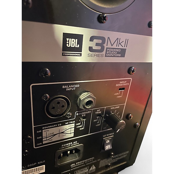 Used JBL 305P MkII Powered Monitor