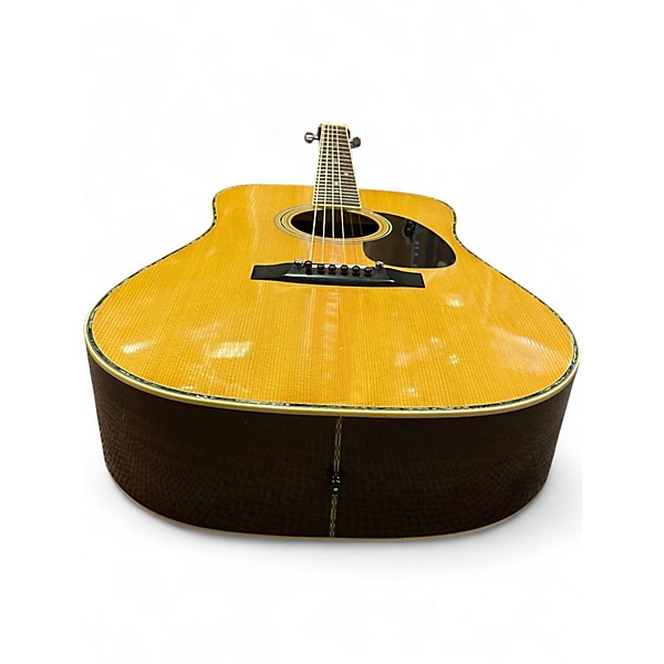 Used Fender F65 Natural Acoustic Guitar