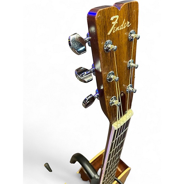 Used Fender F65 Natural Acoustic Guitar