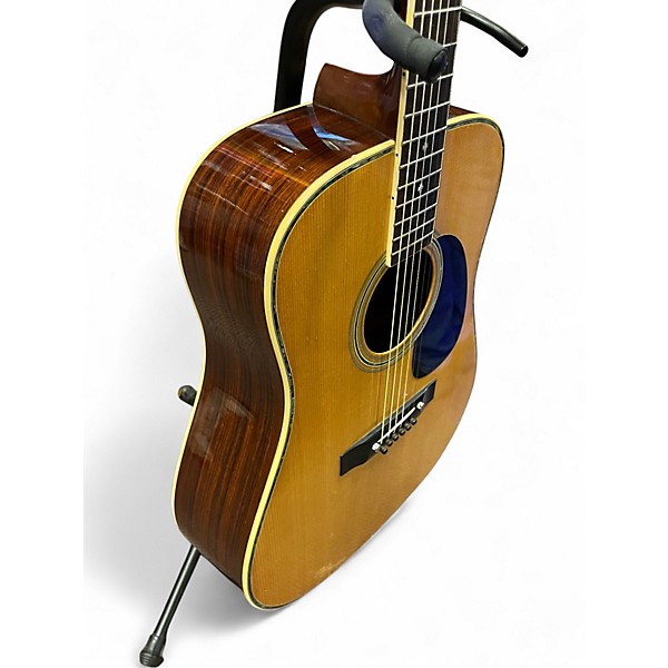 Used Fender F65 Natural Acoustic Guitar