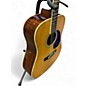 Used Fender F65 Natural Acoustic Guitar