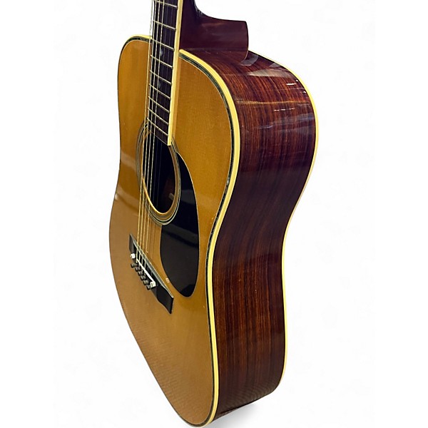 Used Fender F65 Natural Acoustic Guitar