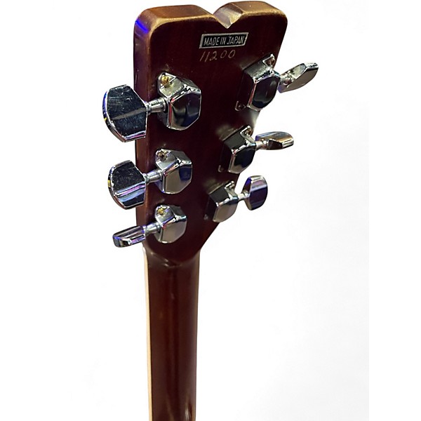 Used Fender F65 Natural Acoustic Guitar