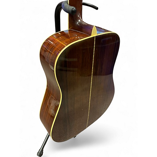 Used Fender F65 Natural Acoustic Guitar