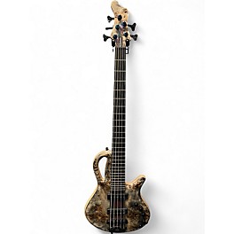 Used Mayones CALEDONIAS 5 FROST BURST Electric Bass Guitar