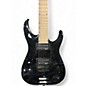 Used Jackson JS22-7 Dinky 7 String Black Solid Body Electric Guitar