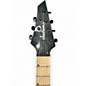 Used Jackson JS22-7 Dinky 7 String Black Solid Body Electric Guitar