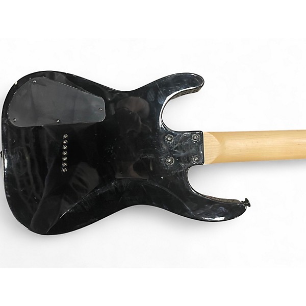 Used Jackson JS22-7 Dinky 7 String Black Solid Body Electric Guitar