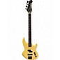 Vintage 1980s Hamer CRUISE WHITE Electric Bass Guitar thumbnail
