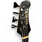 Vintage 1980s Hamer CRUISE WHITE Electric Bass Guitar