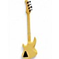 Vintage 1980s Hamer CRUISE WHITE Electric Bass Guitar