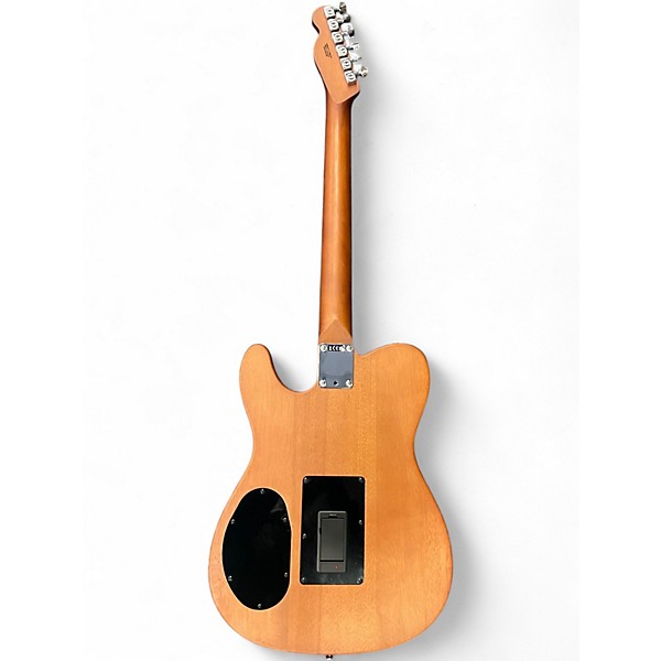 Used Fender ACOUSTASONIC STANDARD TELECASTER AGED NATURAL Acoustic Electric Guitar