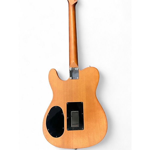 Used Fender ACOUSTASONIC STANDARD TELECASTER AGED NATURAL Acoustic Electric Guitar