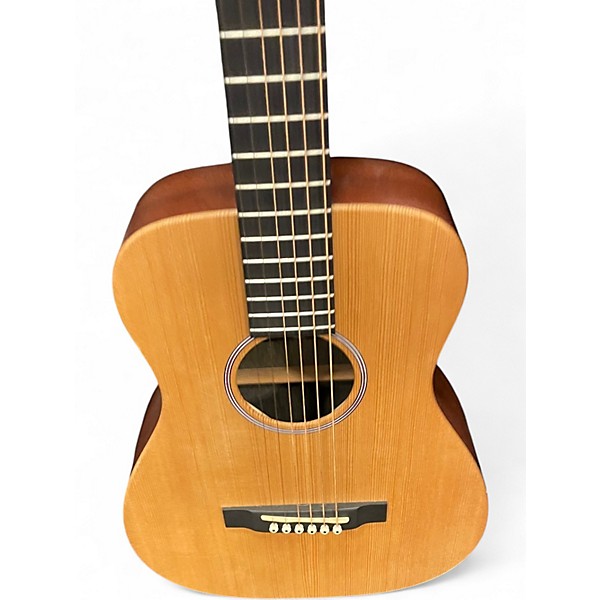 Used Martin LX1 Left Handed Natural Acoustic Guitar