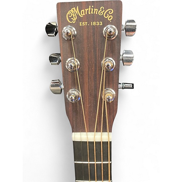 Used Martin LX1 Left Handed Natural Acoustic Guitar