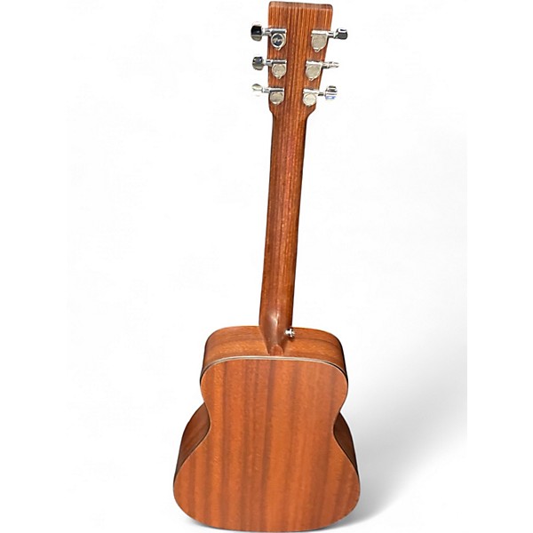 Used Martin LX1 Left Handed Natural Acoustic Guitar