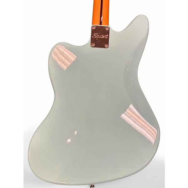 Used Squier JAGUAR AFFINITY BLUE Solid Body Electric Guitar