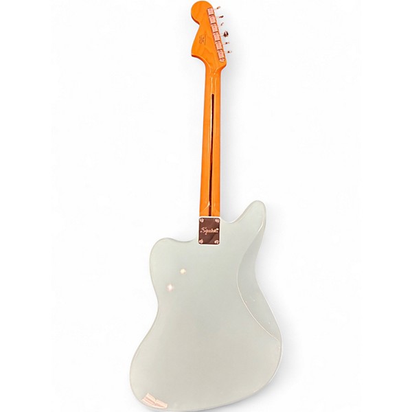 Used Squier JAGUAR AFFINITY BLUE Solid Body Electric Guitar