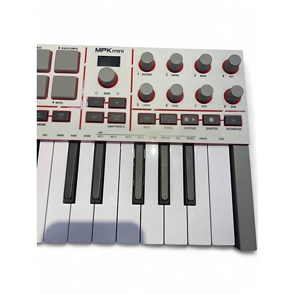 Used Akai Professional MPK Mini MIDI Controller