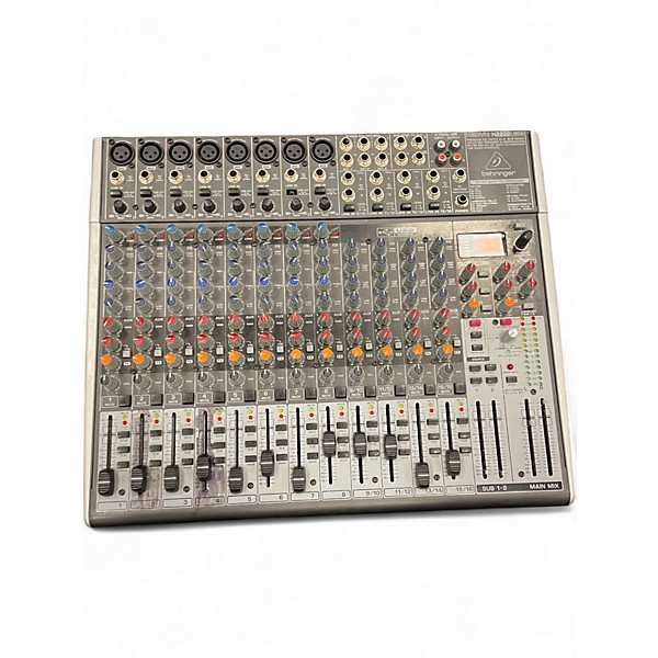 Used Behringer Xenyx X2222USB Unpowered Mixer
