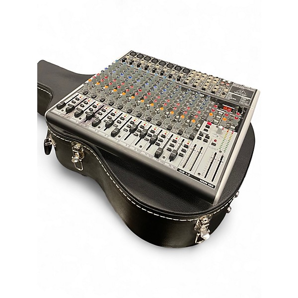 Used Behringer Xenyx X2222USB Unpowered Mixer