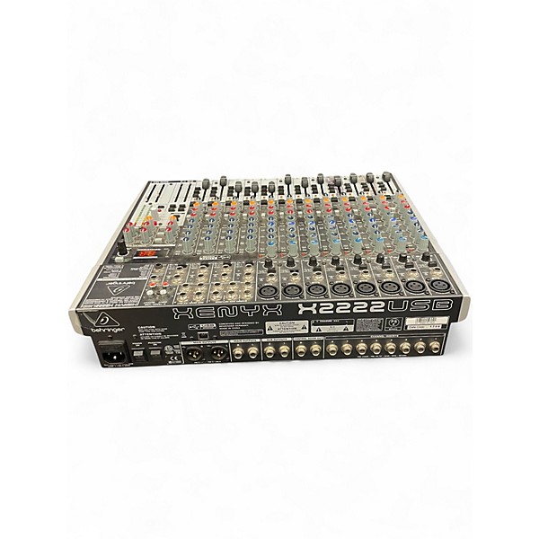 Used Behringer Xenyx X2222USB Unpowered Mixer
