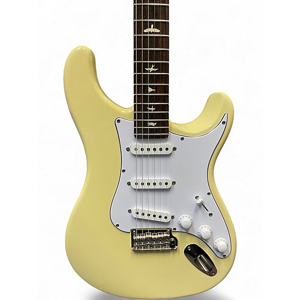 Used PRS SE Silver Sky Moon White Solid Body Electric Guitar