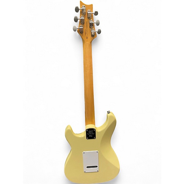Used PRS SE Silver Sky Moon White Solid Body Electric Guitar