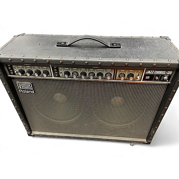 Used 1984 Roland JC120 Jazz Chorus 2x12 Guitar Combo Amp