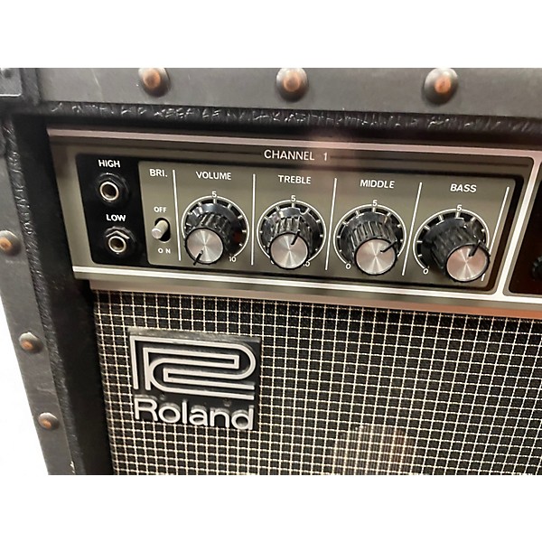 Used 1984 Roland JC120 Jazz Chorus 2x12 Guitar Combo Amp