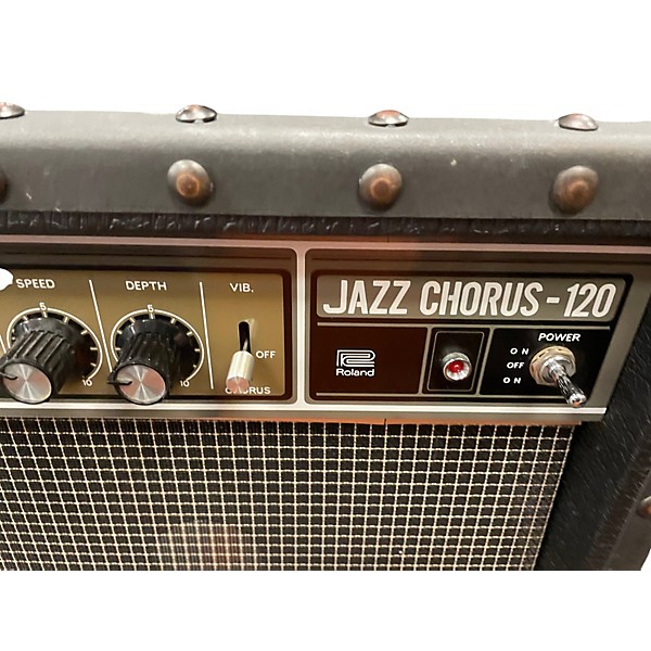 Used 1984 Roland JC120 Jazz Chorus 2x12 Guitar Combo Amp