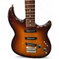 Used 1980s Yamaha SSC500 2 Tone Sunburst Solid Body Electric Guitar