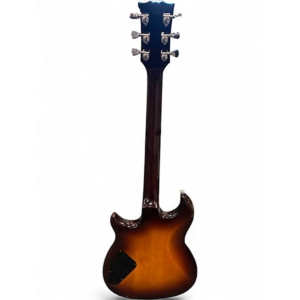 Used 1980s Yamaha SSC500 2 Tone Sunburst Solid Body Electric Guitar