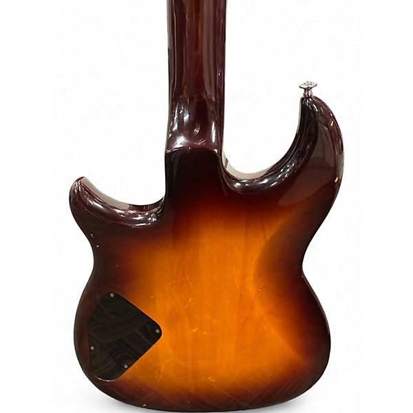 Used 1980s Yamaha SSC500 2 Tone Sunburst Solid Body Electric Guitar