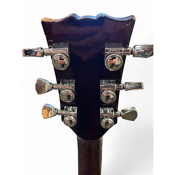 Used 1980s Yamaha SSC500 2 Tone Sunburst Solid Body Electric Guitar