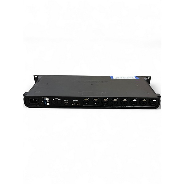 Used MOTU 8pre Audio Interface