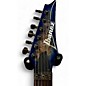 Used Ibanez RG1070PBZ Blue Burst Solid Body Electric Guitar