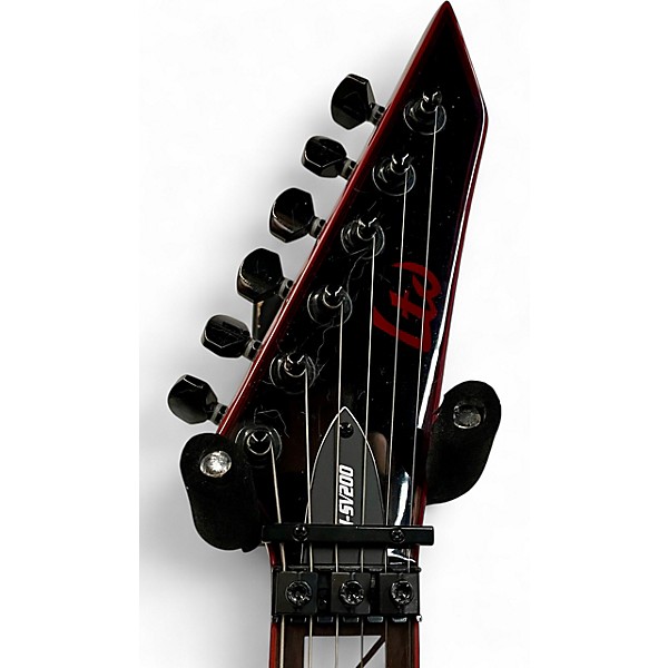 Used ESP LTD GHSV200 Black Solid Body Electric Guitar