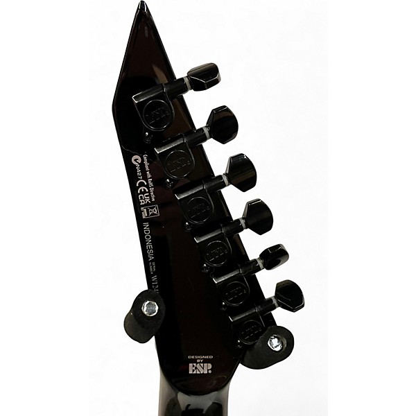 Used ESP LTD GHSV200 Black Solid Body Electric Guitar