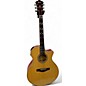 Used Ibanez AE170 Natural Acoustic Electric Guitar thumbnail