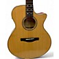 Used Ibanez AE170 Natural Acoustic Electric Guitar