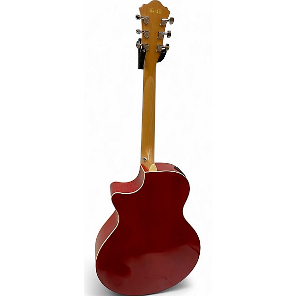 Used Ibanez AE170 Natural Acoustic Electric Guitar