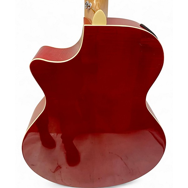 Used Ibanez AE170 Natural Acoustic Electric Guitar