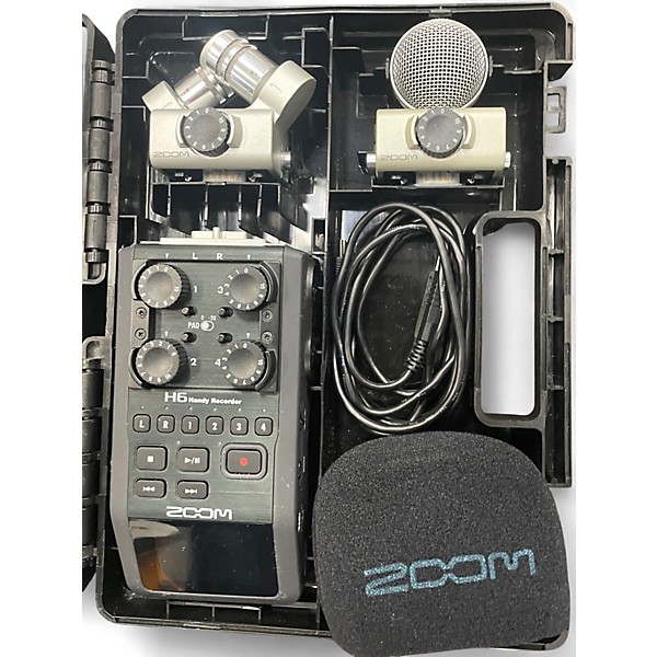 Used Zoom H6 MultiTrack Recorder