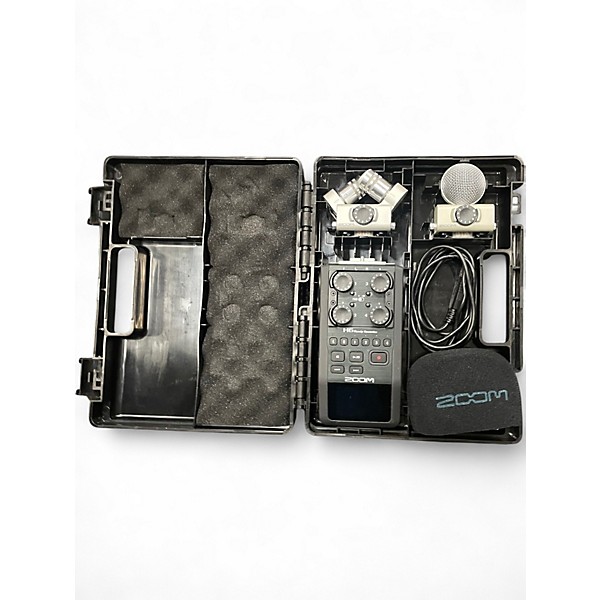 Used Zoom H6 MultiTrack Recorder