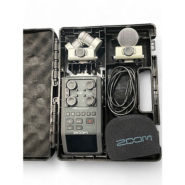 Used Zoom H6 MultiTrack Recorder