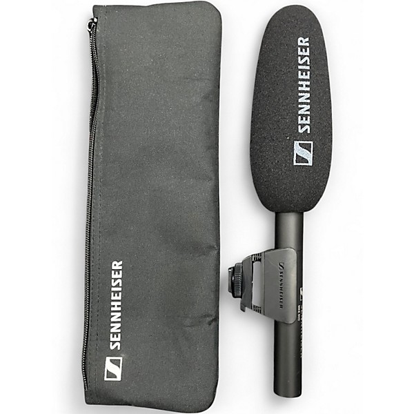 Used Sennheiser MKE 600 Dynamic Microphone