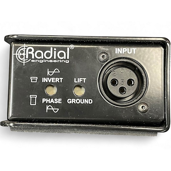 Used Radial Engineering REAMP JCR STUDIO REAMPER Audio Converter