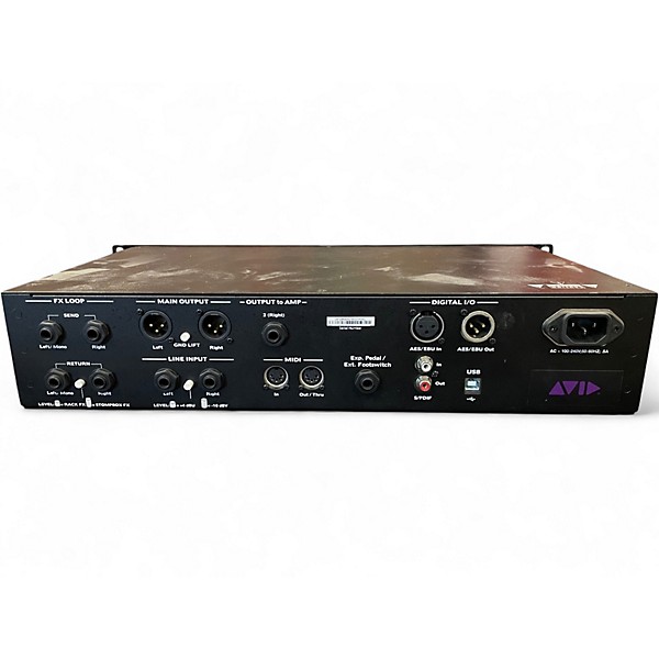 Used Avid Eleven Rack Audio Interface