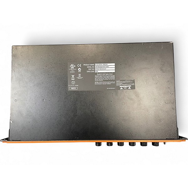 Used Avid Eleven Rack Audio Interface